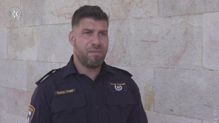 تصريح الرقيب أمير غانم حول قضية جريمة القتل في حي وادي الجوز بالقدس