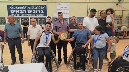 أبناء مجد الكروم يحققون إنجازًا تاريخيًا في كرة السلة على الكراسي المتحركة