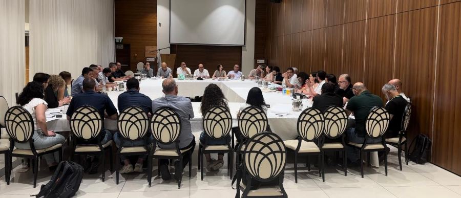 اللجنة المركزية للتجمّع تعقد اجتماعها الأول وتضع تصور أولي لعملها ولاستكمال انتخاب الهيئات