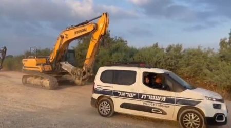 حملة للشرطة في باقة الغربية وجت