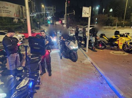 الشرطة في نوف هحليل : تسجيل أكثر من 100 مخالفة وإلغاء استعمال 22 مركّبة
