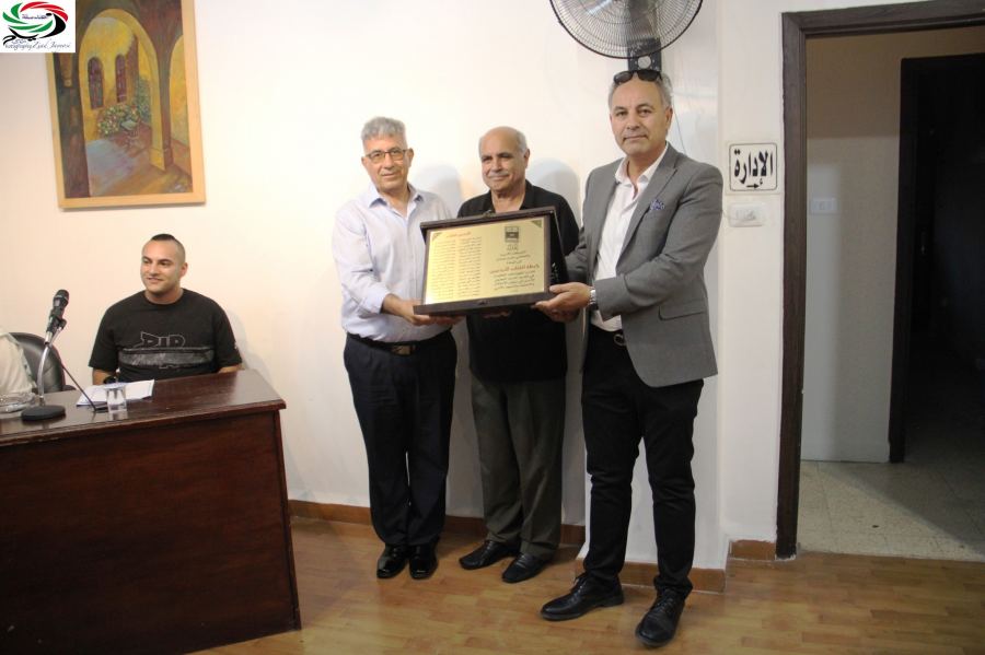 رابطة الكتاب الأردنيين تشهر كتاب 