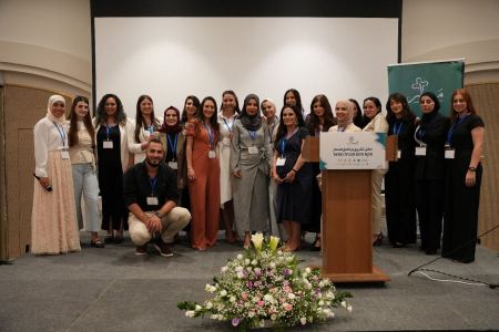 مسار" تحتفل بتخريج الفوج السادس من القياديين الشباب