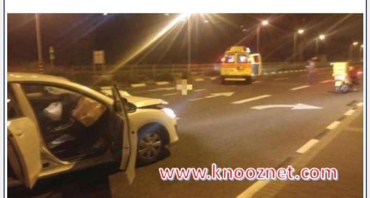 مصرع شاب بحادث طرق على مفرق الفريديس 