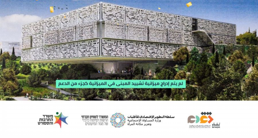 مبروك للمجتمع العربي: الإعلان عن إقامة أول متحف للثقافة العربية في ام الفحم
