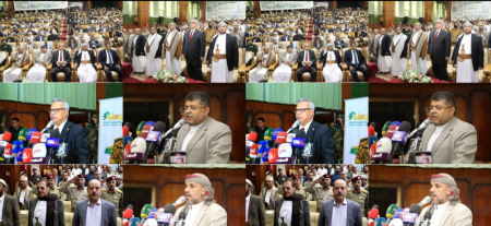 هيئة الزكاة اليمنية تدّشن اكبر عرس جماعي لـ 11 ألف عريس وعروس في العاصمة صنعاء 