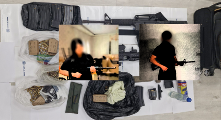 اعتقال زوجين ومشتبه من مجد الكروم بحيازة السلاح
