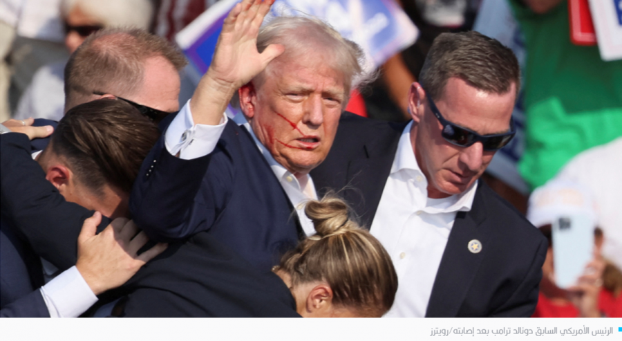 محاولة اغتيال ترامب خلال تجمع انتخابي و مقتل المهاجم