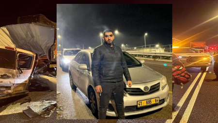 مصرع الشاب فرسان طاطور من الرينة بانقلاب سيارة قرب صفورية