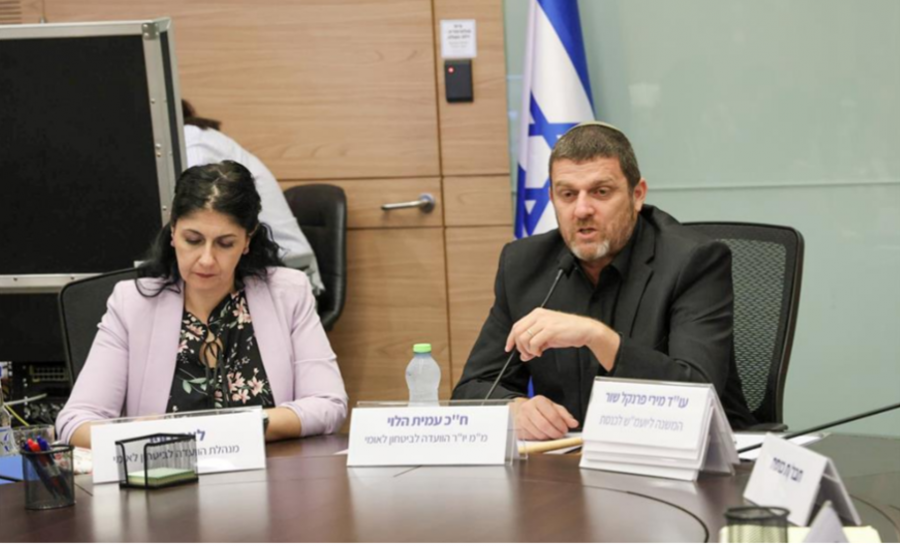 لجان إفشاء السلام برئاسة رائد صلاح تقوم ببناء بنى تحتية للقضاء على دولة إسرائيل