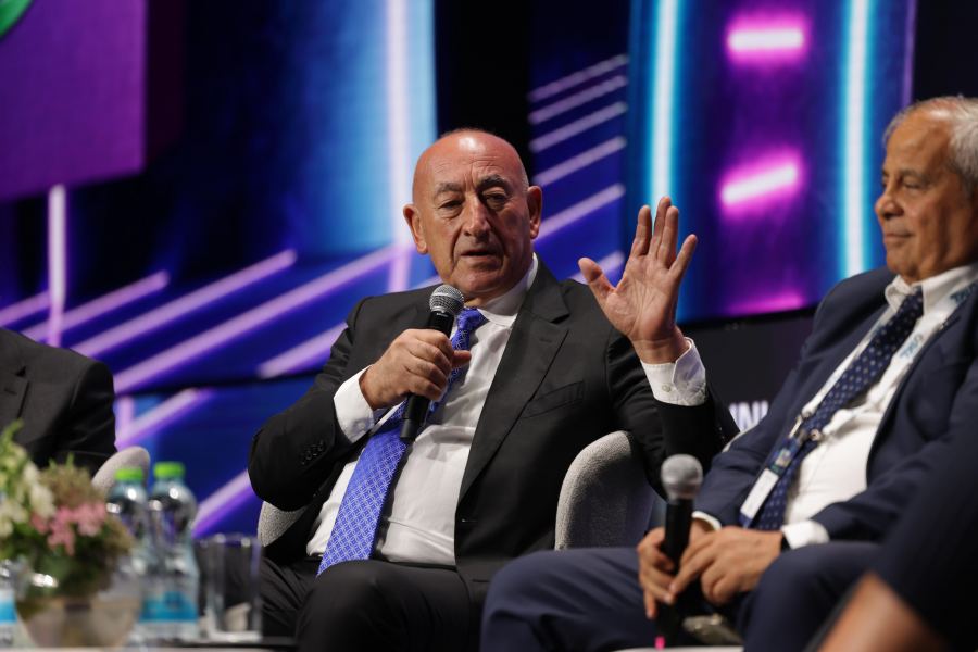 حديث أحمد ذباح رئيس مجلس محلي دير الأسد في مؤتمر موني إكسبو 2025