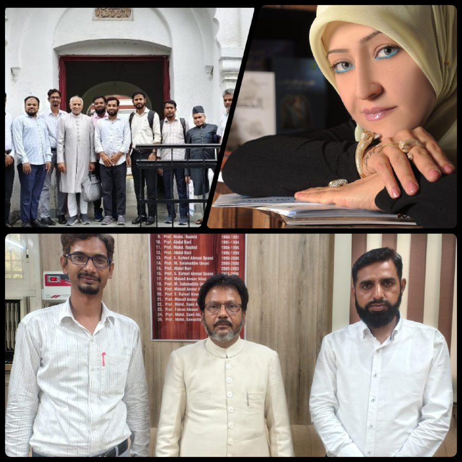 مناقشة أطروحة دكتوراة عن أدب الأطفال عند سناء الشّعلان في جامعة علي جراه الهنديّة