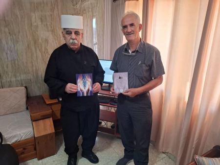 صُدور ديوان الشاعِر كمال إبراهيم الجديد : " روحانيَّات 17 "