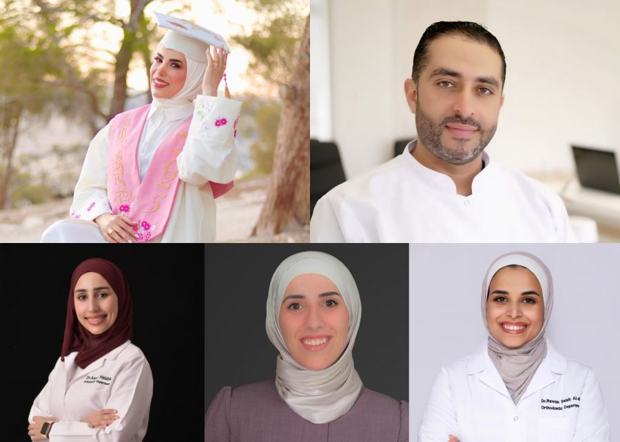 أطباء اختصاص طب الأسنان بجامعة القدس يحققون نسبة نجاح كاملة 100% في البورد الفلسطيني