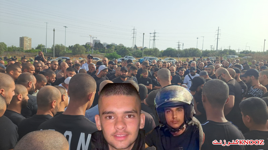 يافا: جموع غفيرة تشيّع جثماني الشابين محمد سطل وأحمد مشهراوي ضحيتي الحادث المروّع