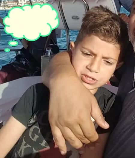 جت المثلث تفجع بوفاة الطفل عبد سعيد وتد