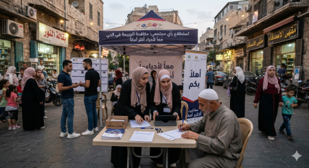 استطلاع الدولة أولًا والعائلة ثانيًا في تحمل مسؤولية مواجهة الجريمة بالمجتمع العربي
