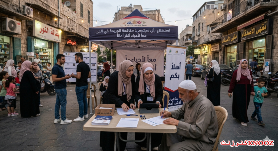 استطلاع الدولة أولًا والعائلة ثانيًا في تحمل مسؤولية مواجهة الجريمة بالمجتمع العربي