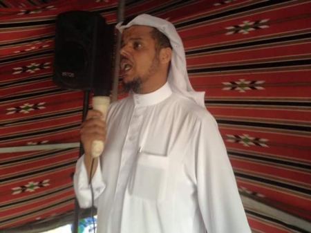 انا في النقب صامد -رغم المحن والشدائد - اسامه العقبي