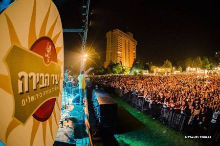 مهرجان إسرائيلي للخمور في مقبرة إسلامية بالقدس