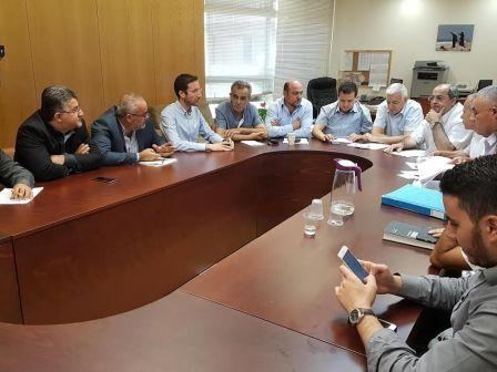 نواب المشتركة يلتقون مدير التأمين الوطني ويطالبون بحل قضية 1700 مواطن في برطعة لا يتلقون حقوقا أساسية