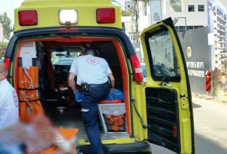 اصابة فتى يركب دراجة كهربائية بحادث على مدخل كسرى