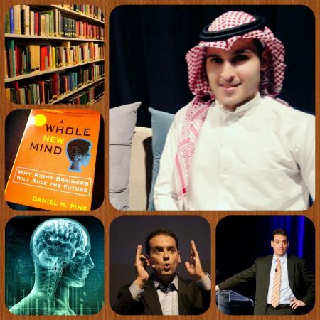 لماذا سيحكم المبدعون.... للمؤلف: دانيال اتش بينك " بقلم : انس القاسم 