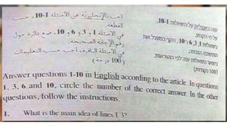 تقرير يعزو السبب الرئيسي لعدم الحصول على البغروت الى تسرب تلاميذ الصف 12