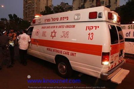 حادث طرقات بالغ ببئر السبع واصابات متفاوته شديده