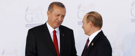 شكر بوتين لوقوفه ضد الانقلاب.. أردوغان: زيارتي لروسيا ميلاد جديد للعلاقات بين البلدين