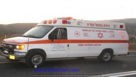 حادث طرقات في كسرى- كفر سميع وجراح فتى بالغه