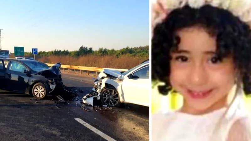 عائلة الطفلة شام بركات من ام الفحم تناشدكم بالدعاء لطفلتهم