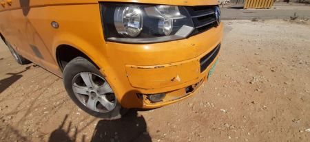 اعتقال سائق من برطعة اصطدم بجيب عسكري