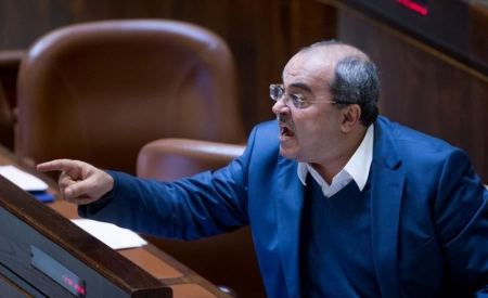 الطيبي يتلقى تهديدات بالقتل بسبب حادثة الخليل