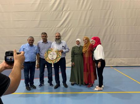 مؤسسة العناية الاهلية في القدس تستضيف سيدات المركز الجماهيري نحف
