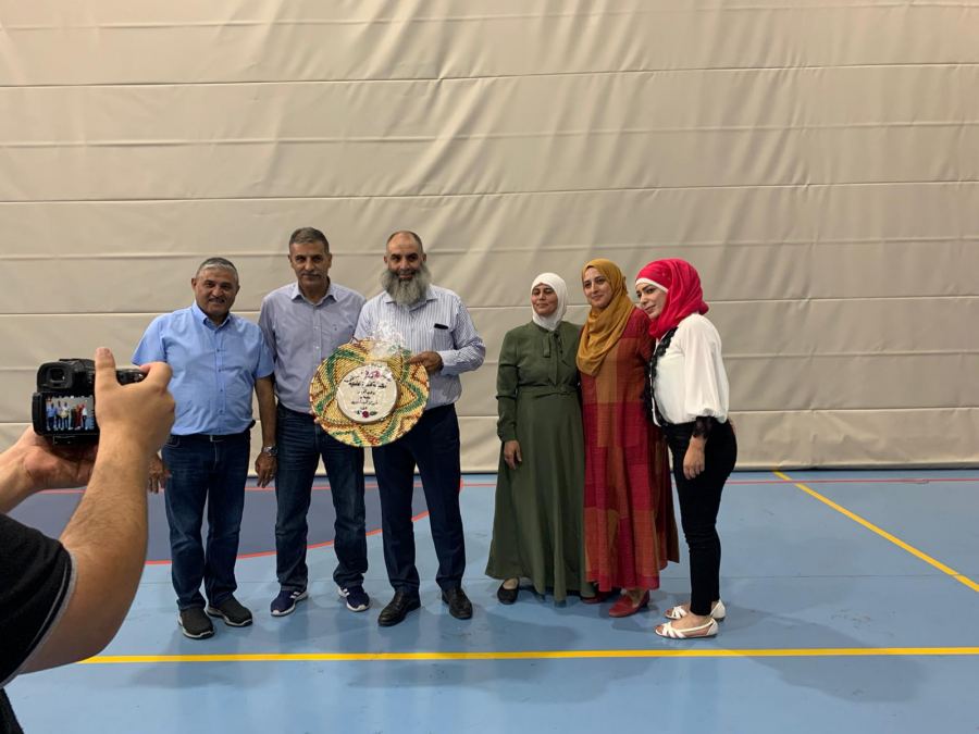 مؤسسة العناية الاهلية في القدس تستضيف سيدات المركز الجماهيري نحف