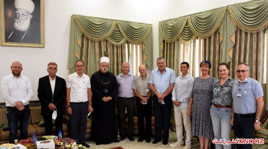 إدارة المركز الطبيّ باده - بوريا تلتقي بالشيخ موفق طريق