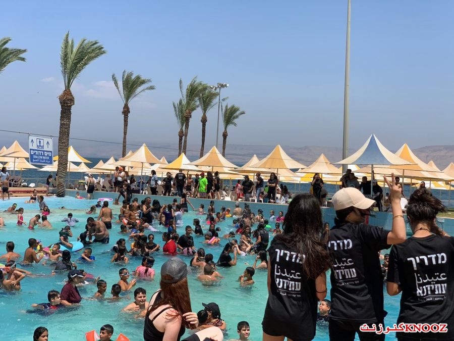 بمشاركة أكثر من 700 طالب وطالبة ، شبيبة عتيدنا تختتم الفعاليات اليومية الصيفية