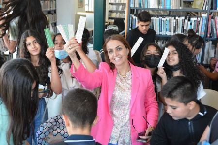 تألق وحماس كبيرين لمشروع مسرحلة لطلاب كفر قرع