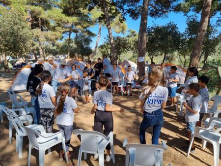 شبيبة عتيدنا تنهي دورة القيادة العتيدة وتحتفل بتخريج فوجها الاول من القادة الشباب