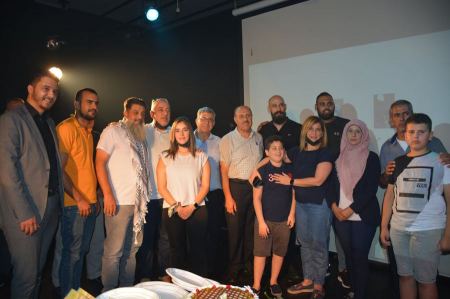 نابلس : مخيّم بلاطة يحتفي بإطلاق "رسائل إلى قمر"