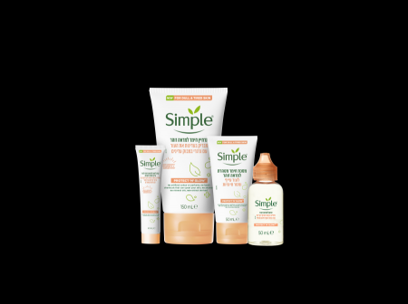 SIMPLE – ماركة العناية بالوجه رقم 1 بـالـ UK*