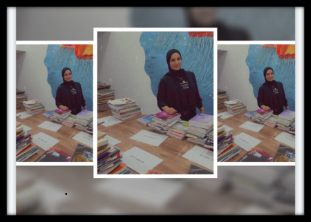 مشروع تبادل الكتب في بسمة طبعون