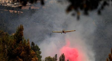 السيطرة على الحريق الكبير في منطقة القدس