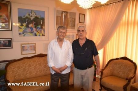 في رثاء شاعر العروبة وفلسطين سميح القاسم 