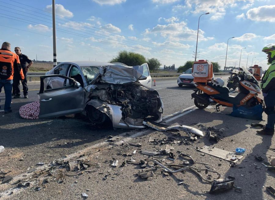 فيديو : مصرع سيدة وطفلة في حادث طرق قرب قلنسوة