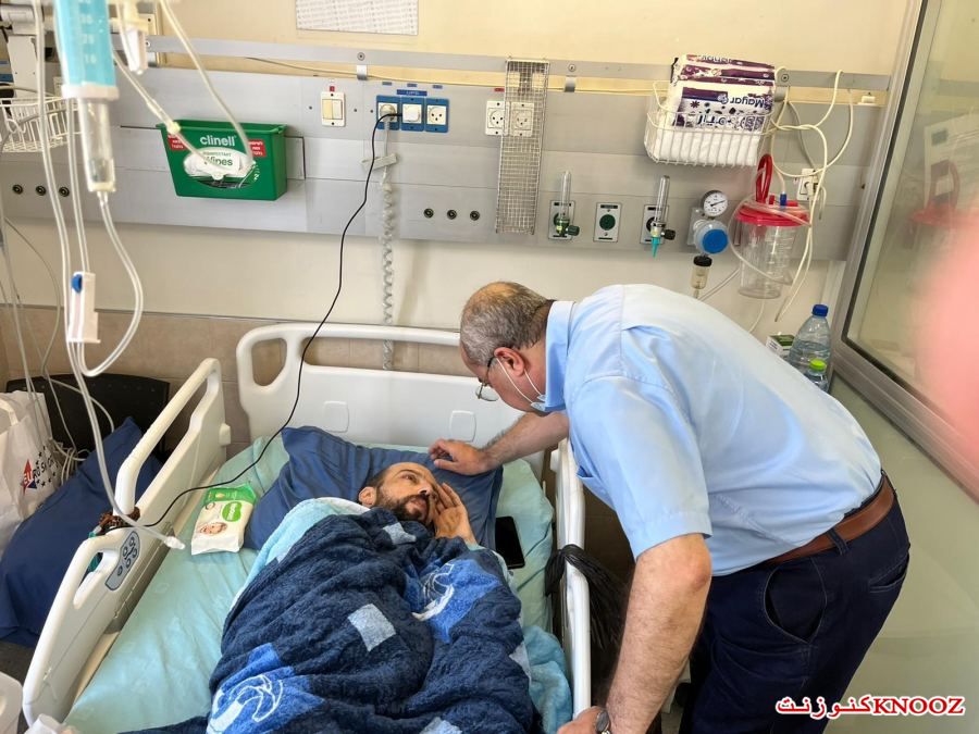 الطيبي : من حق خليل العودة لاهله وبلده حراً عزيزًا