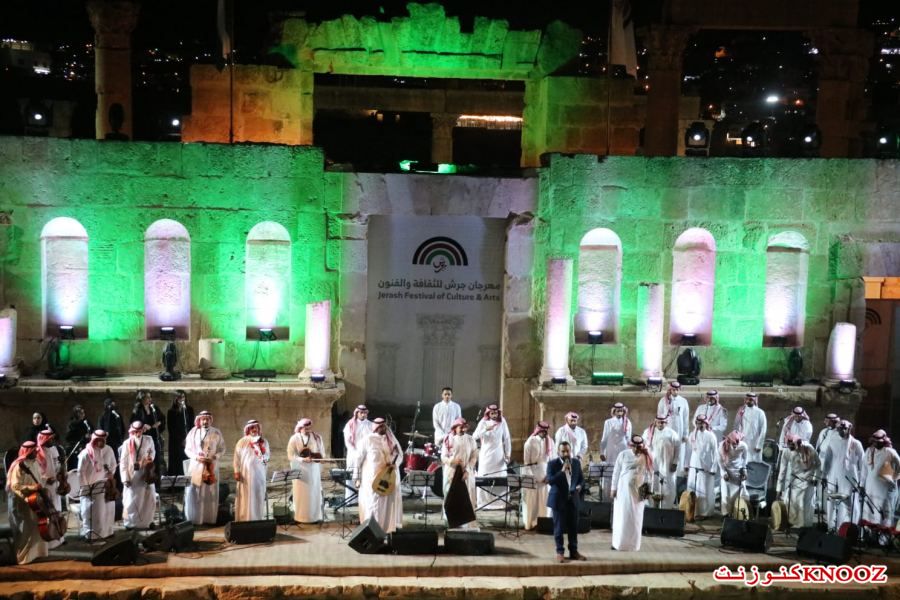 مهرجان جرش يفتح أبواب المسارح العربية أمام الفرقة الوطنية السعودية