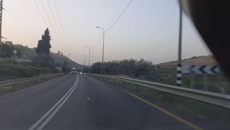 توثيق سائق حافلة من شعفاط بالقدس يرتكب مخالفة خطيرة