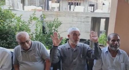 فيديو : عقد راية الصلح بام الفحم بين المهندس زكي اغبارية وعائلة سلامة دعدوس